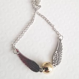 Unlicensed Harry Potter Golden Snitch Bracelet